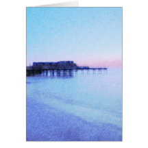 アベリストウィスの海前部