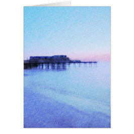 アベリストウィスの海前部