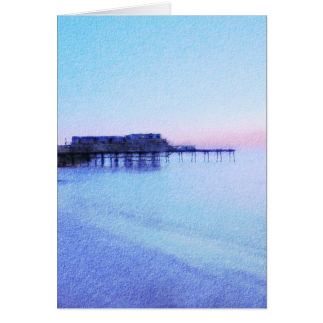 アベリストウィスの海前部 (正面)