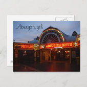 アベリストウィス桟橋 ポストカード (正面/裏面)