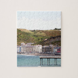 アベリストウィス港、ウェールズ ジグソーパズル
