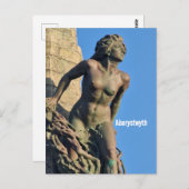 アベリストウィス ポストカード (正面/裏面)