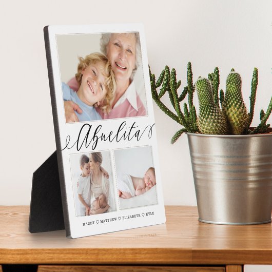 アベリータへの贈与 |孫3フォトコラージュ フォトプラーク