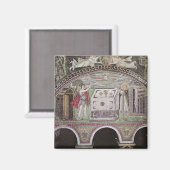 アベルとメルキセデチが祭壇に供える供え物 マグネット (正面/裏面)