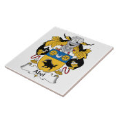 アベルの家紋 タイル (側面)