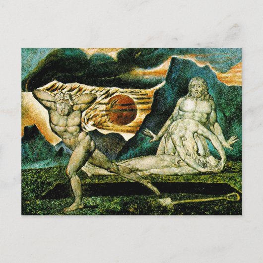 アベルはアダム&エバが見つけた ポストカード (正面)