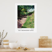 アベルガヴェニー城の近くのプリントまたはポスター ポスター (キッチン)