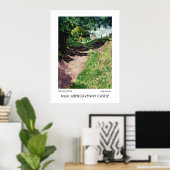 アベルガヴェニー城の近くのプリントまたはポスター ポスター (ホームオフィス)