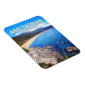 アベルタスマン国立公園ニュージーランドヴィンテージ マグネット (右側)