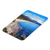 アベルタスマン国立公園ニュージーランドヴィンテージ マグネット (左側)