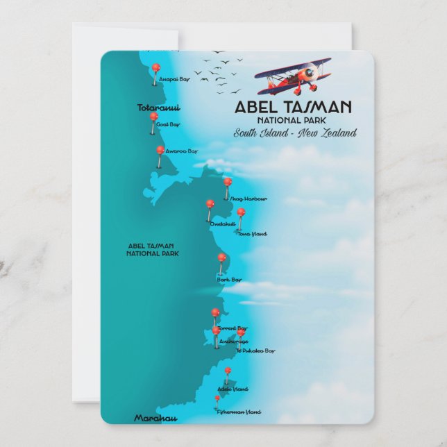 アベルタスマン国立公園 (正面)