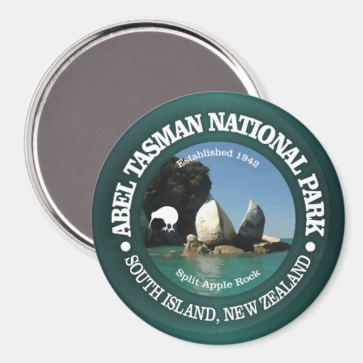 アベルタスマンNP マグネット (正面/裏面)