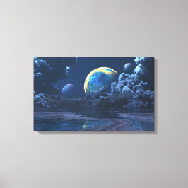 アベルヌスのサンゴ キャンバスプリント