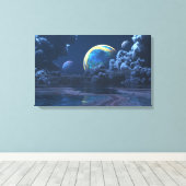 アベルヌスのサンゴ キャンバスプリント (インサイチュ (ウッドフロア))