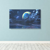 アベルヌスのサンゴ キャンバスプリント (インサイチュ (ウッドフロア))