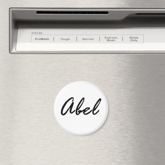 アベル名 マグネット (インサイチュ (食洗機))