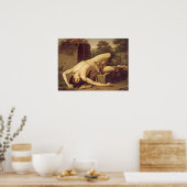 アベル死 ポスター (キッチン)