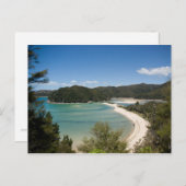 アベル・タスマン国立公園はがき ポストカード (正面/裏面)