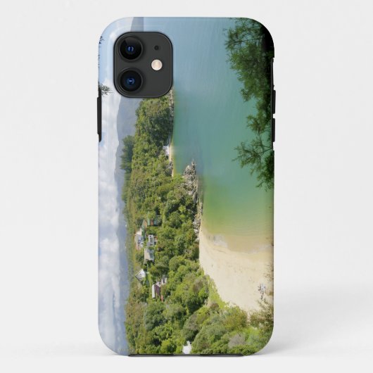 アベル・タスマン国立公園 ネルソン ニュージーランド さまざまな Case-Mate iPhoneケース (裏面)