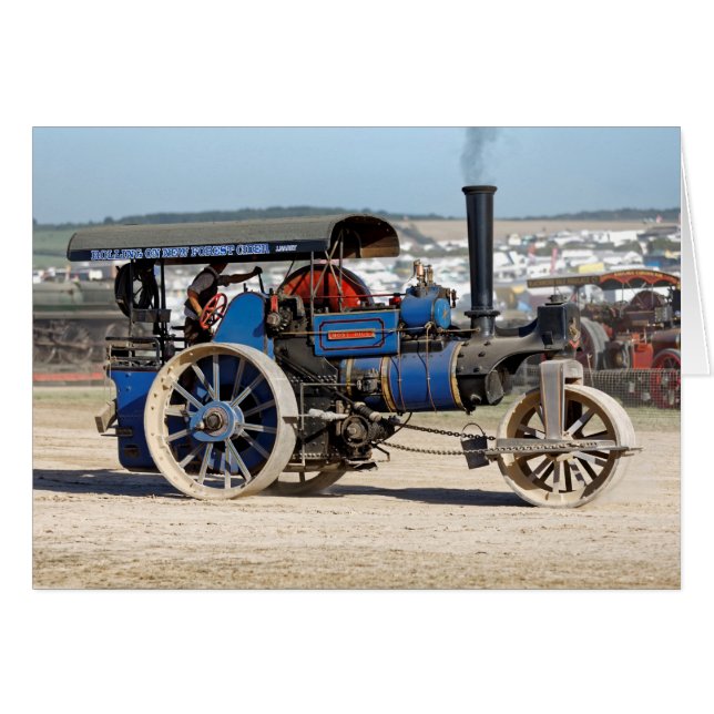 アベル&ポーター10トンローラー'Moby Dick' (正面横)