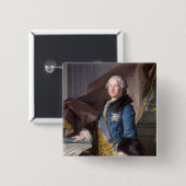 アベルFrancoisポアソンMarquis de Marigny 1755年 缶バッジ (正面&裏面)
