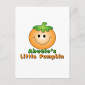 アベロの小さなカボチャアブエロ ポストカード (正面)