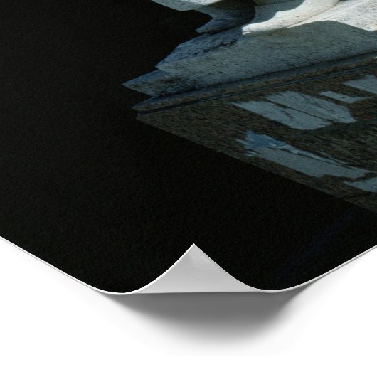 アベロスの像 ポスター (角)