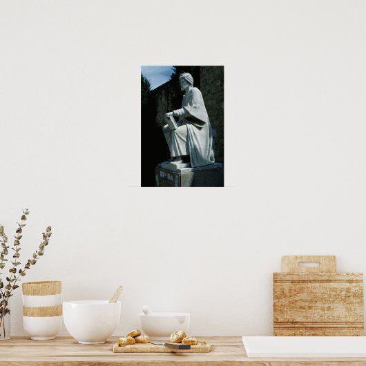 アベロスの像 ポスター (キッチン)