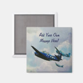 アベンガ飛んでいるーズ マグネット (正面/裏面)