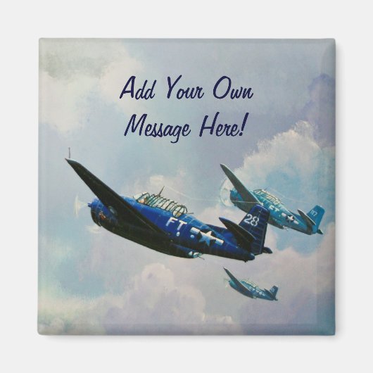 アベンガ飛んでいるーズ マグネット (正面)