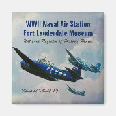 アベンガ飛んでいるーズ マグネット (正面)