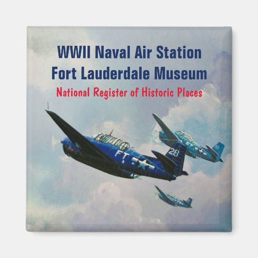 アベンガ飛んでいるーズ マグネット (正面)