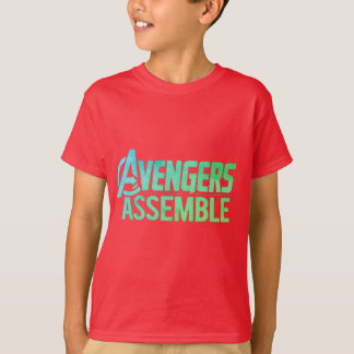 アベンジャースアセンブリ Tシャツ