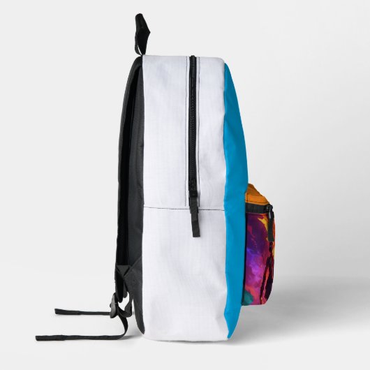 「アベンジャースパーヒーロースクールバッグ – パワーを解き放つ プリントバックパック (左)