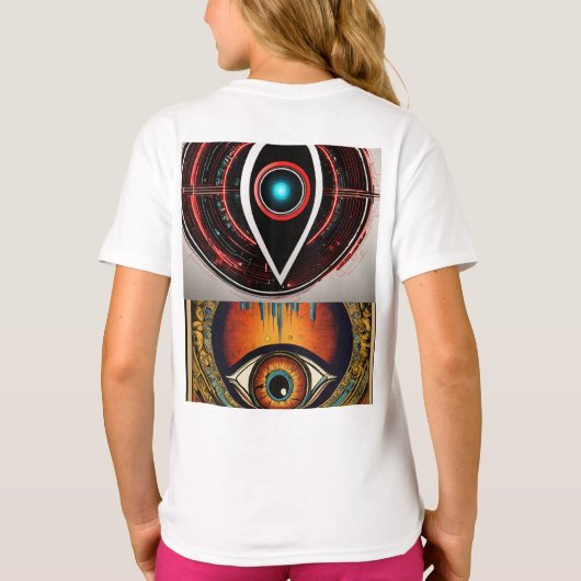 「アベンジャーズが宇宙研究施設を守る」 Tシャツ (裏面)