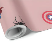 アベンジャーズをテーマにしたラッピング紙 | マーベルスーパーヒーロー ラッピングペーパー (ロールコーナー)