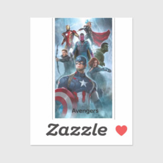 アベンジャーズステッカー シール