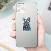 アベンジャーズステッカー シール (スマートフォン)