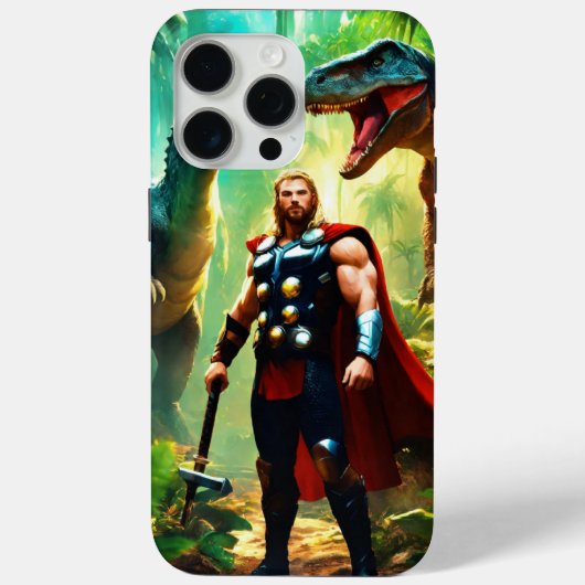アベンジャーズ対ドラゴン：神秘的な領域での戦い Case-Mate iPhoneケース (裏面)