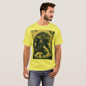 アベンジャーズ対ワーウルフ・フューリー。 Tシャツ (正面フル)