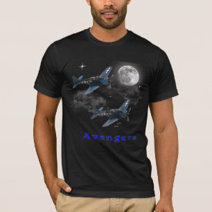 アベンジャーズ急降下爆撃 Tシャツ