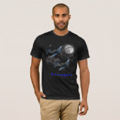 アベンジャーズ急降下爆撃 Tシャツ (正面フル)