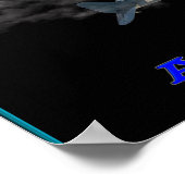 アベンジャーズ爆破 ポスター (角)