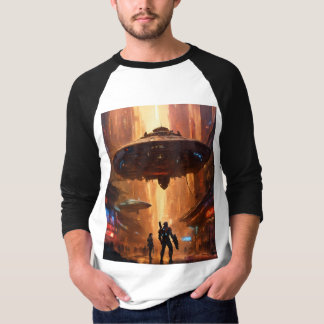 アベンジャーズ集合:究極のヒーロー分隊Tシャツ» Tシャツ