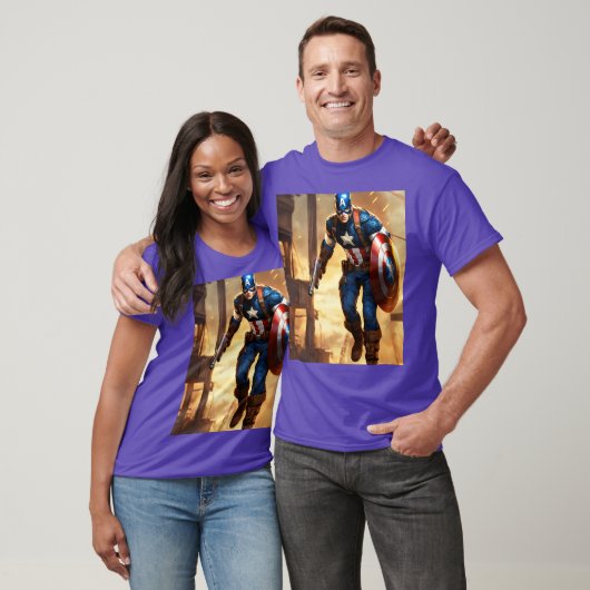 「アベンジャーズ・アセンブル!オフィシャルマーベルスーパーヒーローT-Sh Tシャツ (ユニセックス)