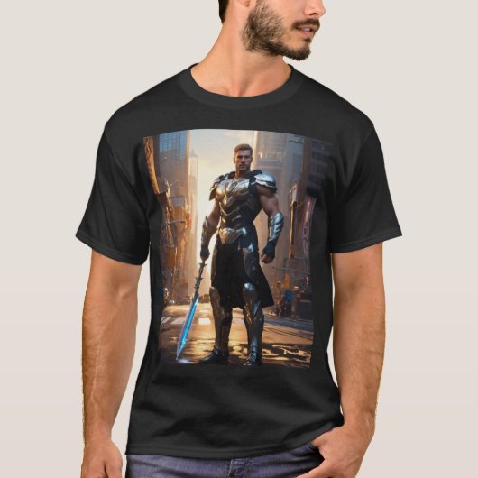 アベンジャーズ・ユナイト:エピック・シティ・ディフェンス Tシャツ (正面)