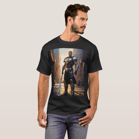 アベンジャーズ・ユナイト:エピック・シティ・ディフェンス Tシャツ (正面フル)