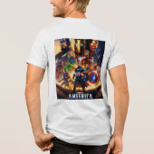 アベンジャーズ:地球の運命の戦い トライブレンドTシャツ (裏面)