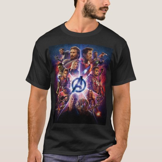 アベンジャーズ：破滅による裁判 Tシャツ (正面)