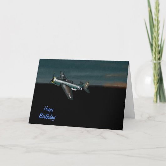 アベンジャー誕生日カードドーンパトロール カード (正面)